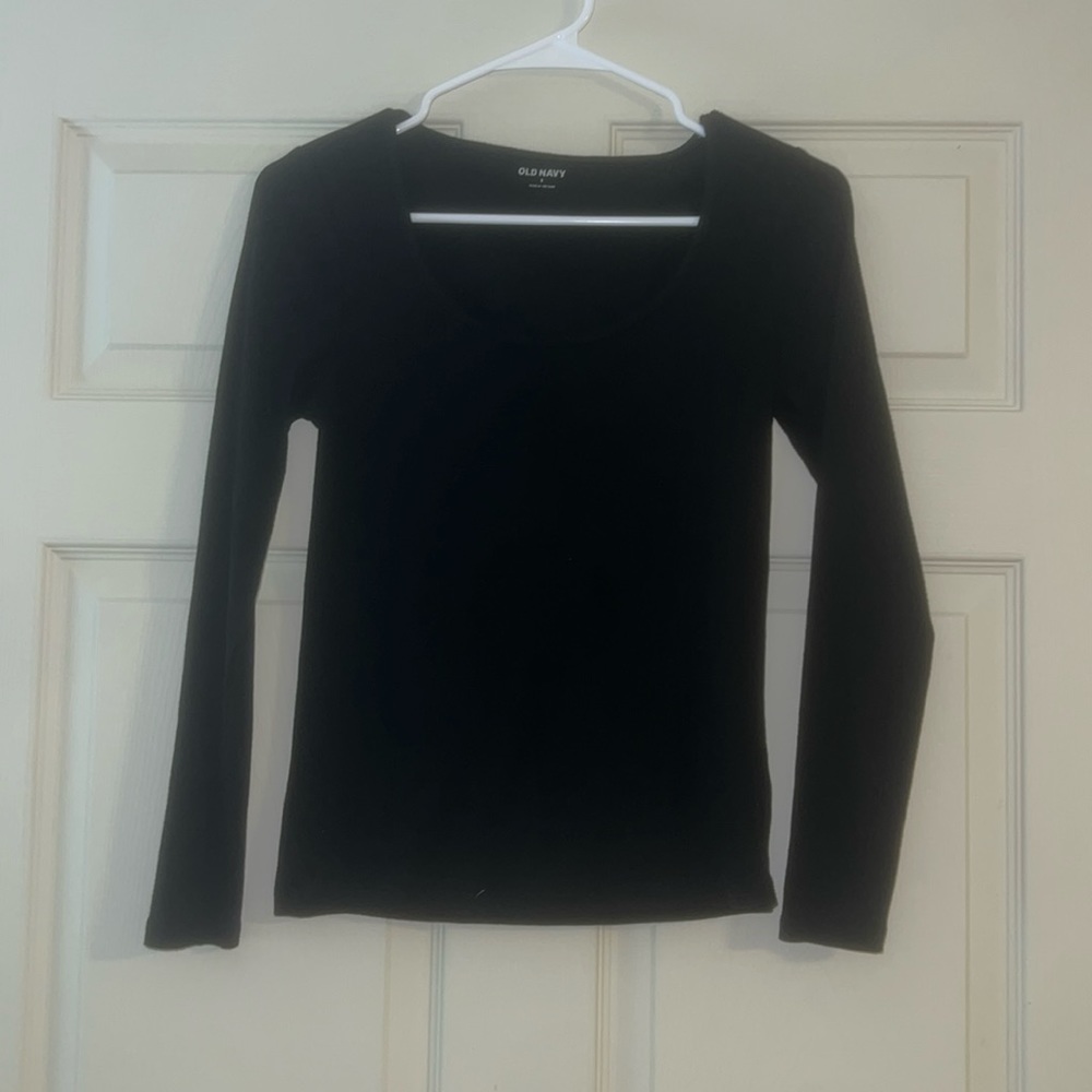 Old Navy ribbed long sleeve
